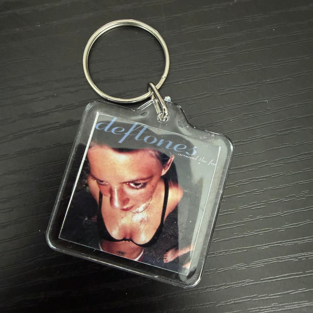 Album Art Keychain