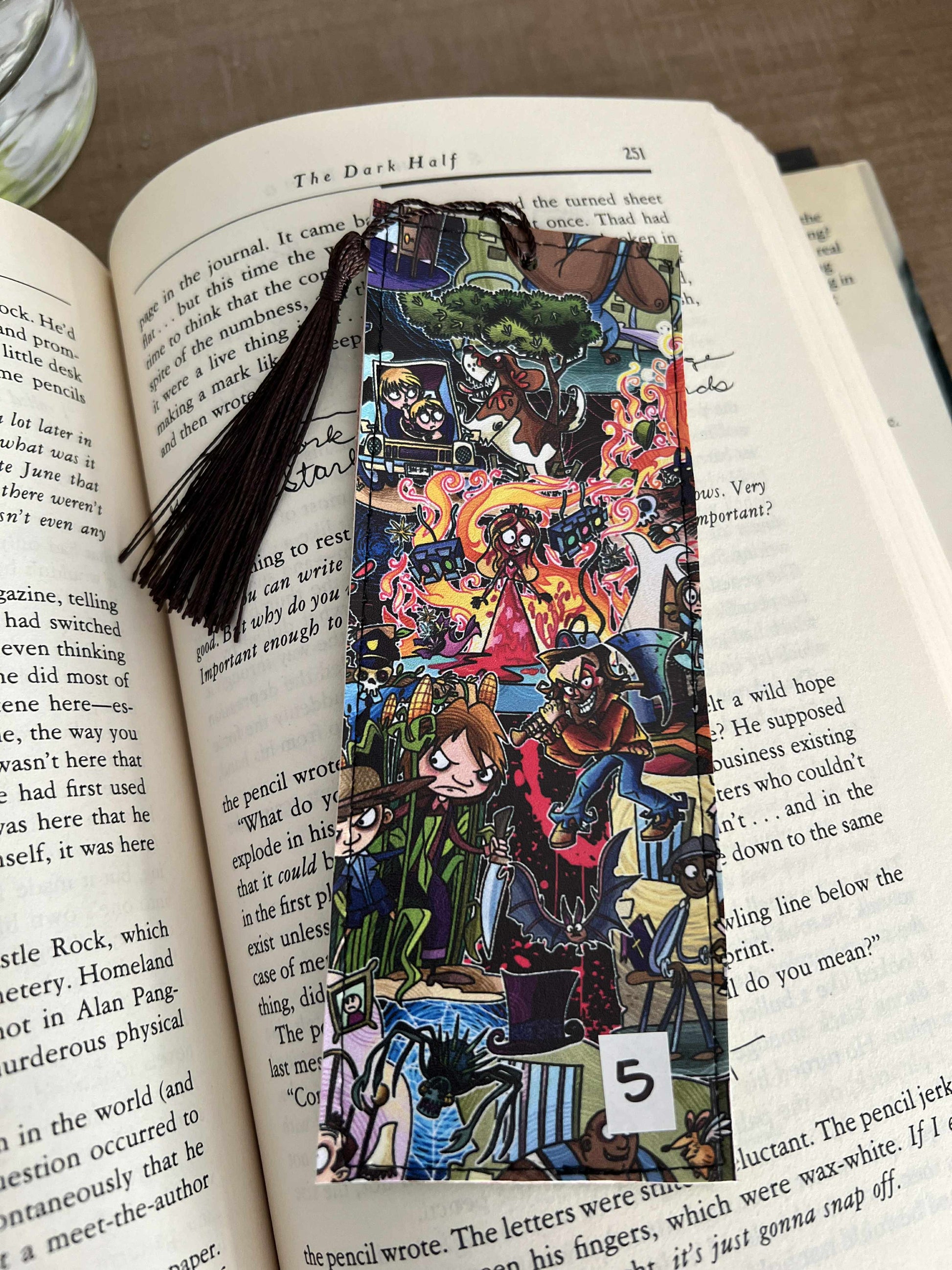 Stephen King Bookmark - Standard