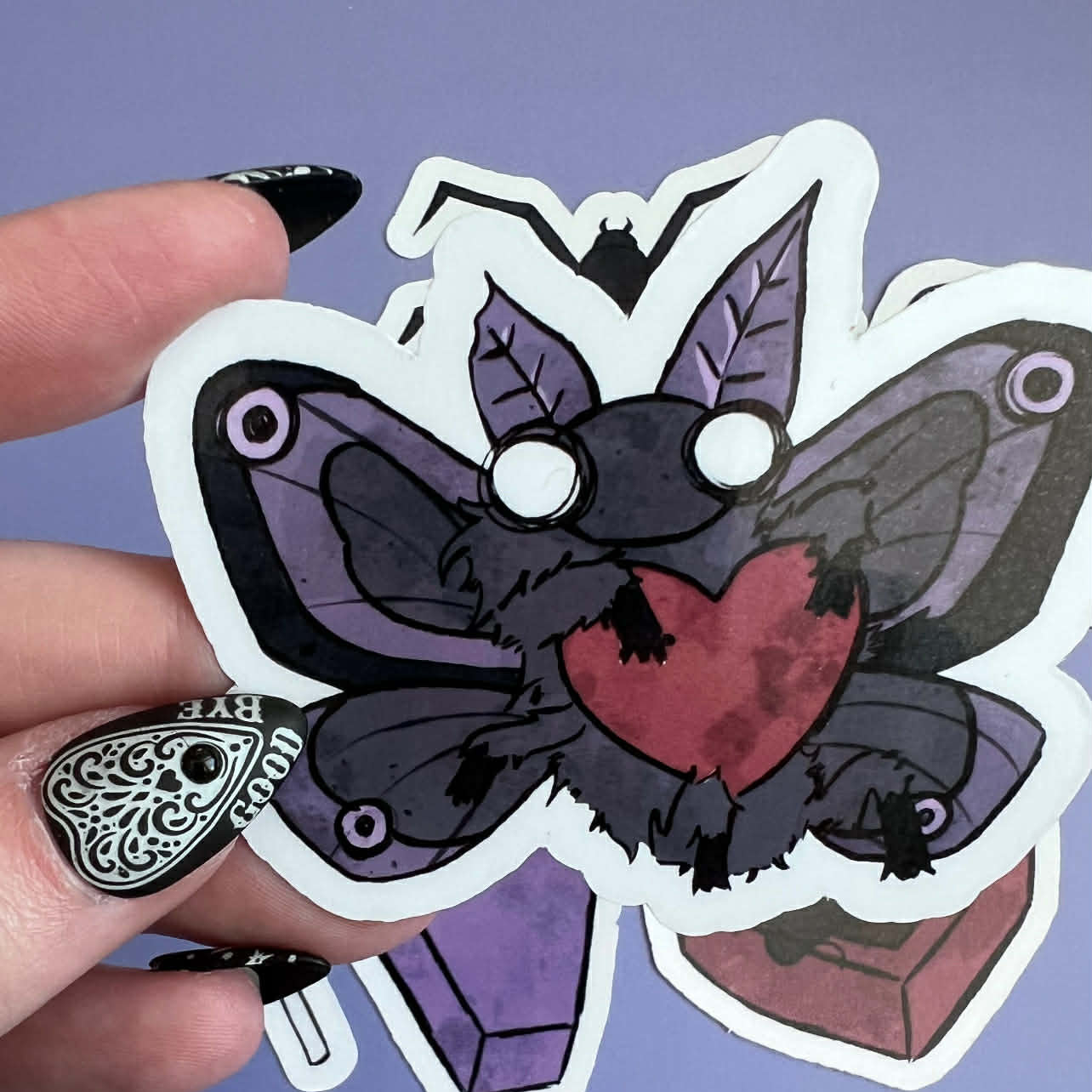 Dark Romance Sticker Pack