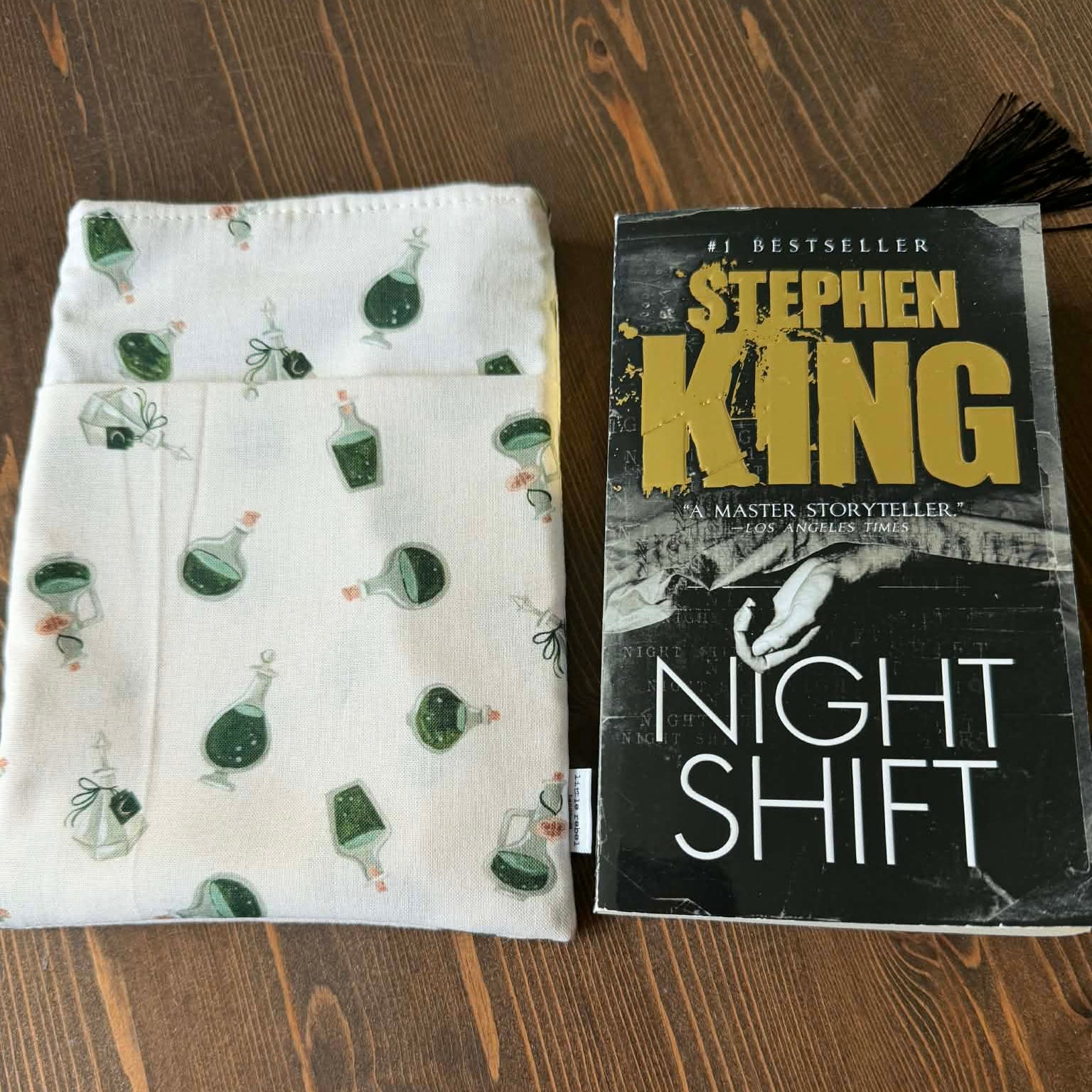 Small Book Sleeve - Potions