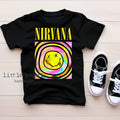 Mini Band Tee - Happy