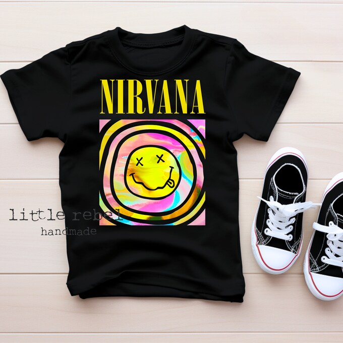 Mini Band Tee - Happy