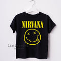 Mini Band Tee - Smells Like Trouble