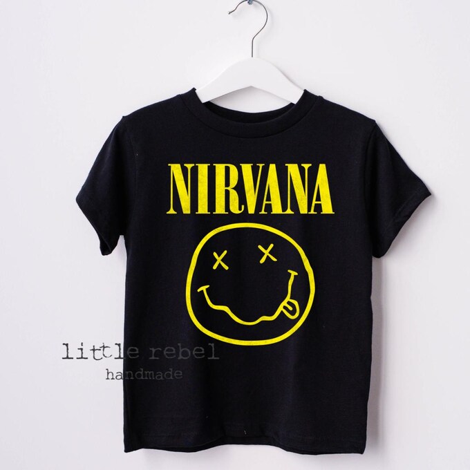 Mini Band Tee - Smells Like Trouble