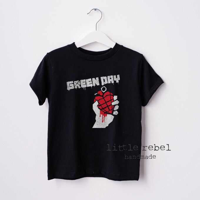 Mini Band Tee - Green