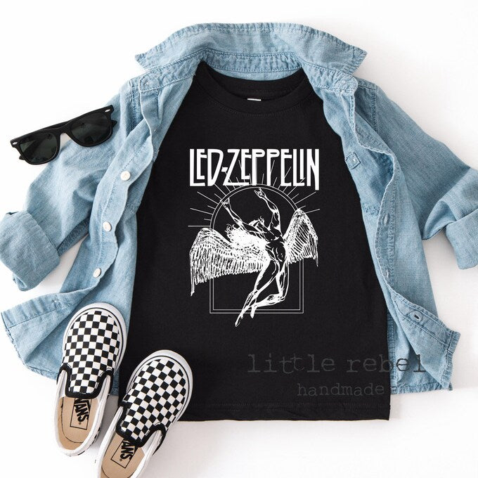 Mini Band Tee- Led Zep