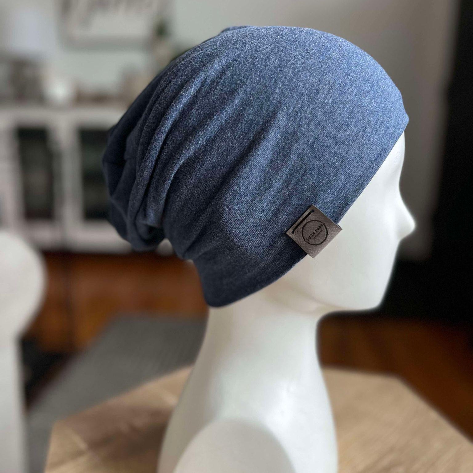 Slouch Beanie - Bamboo Jersey