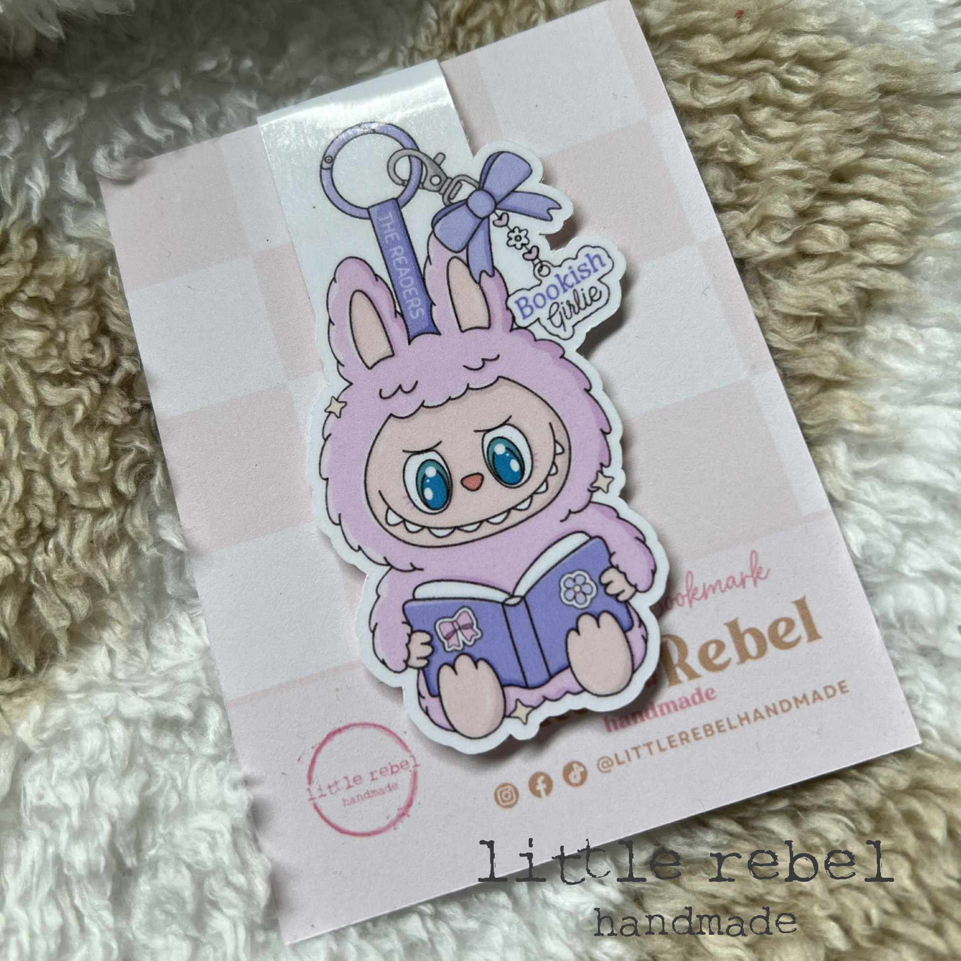 Magnetic Bookmark - Labubu