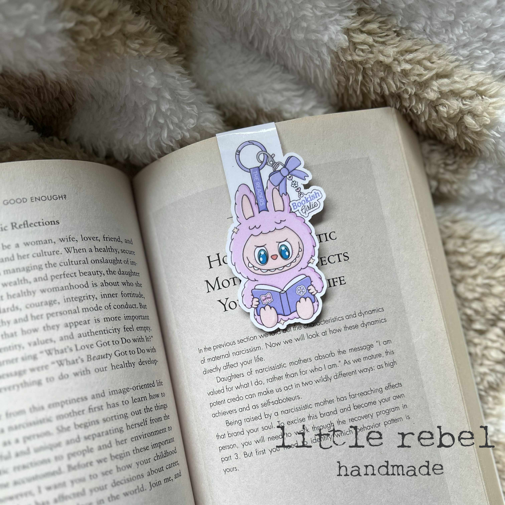 Magnetic Bookmark - Labubu