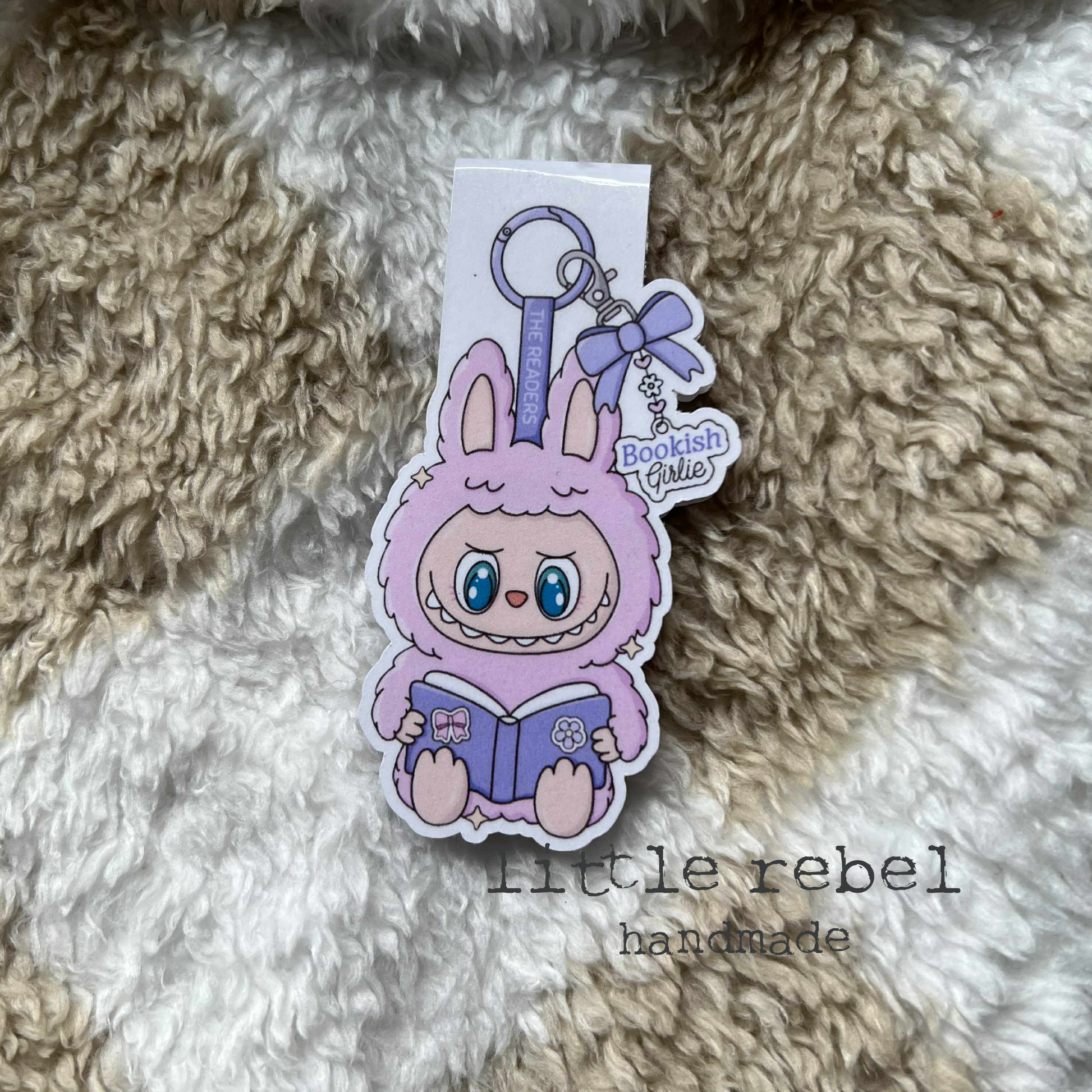Magnetic Bookmark - Labubu