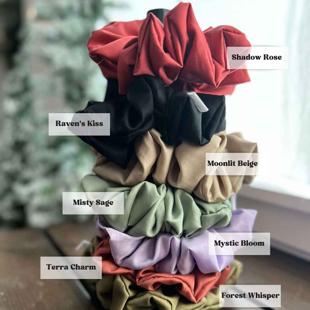 Luxe Satin XXL Scruncies