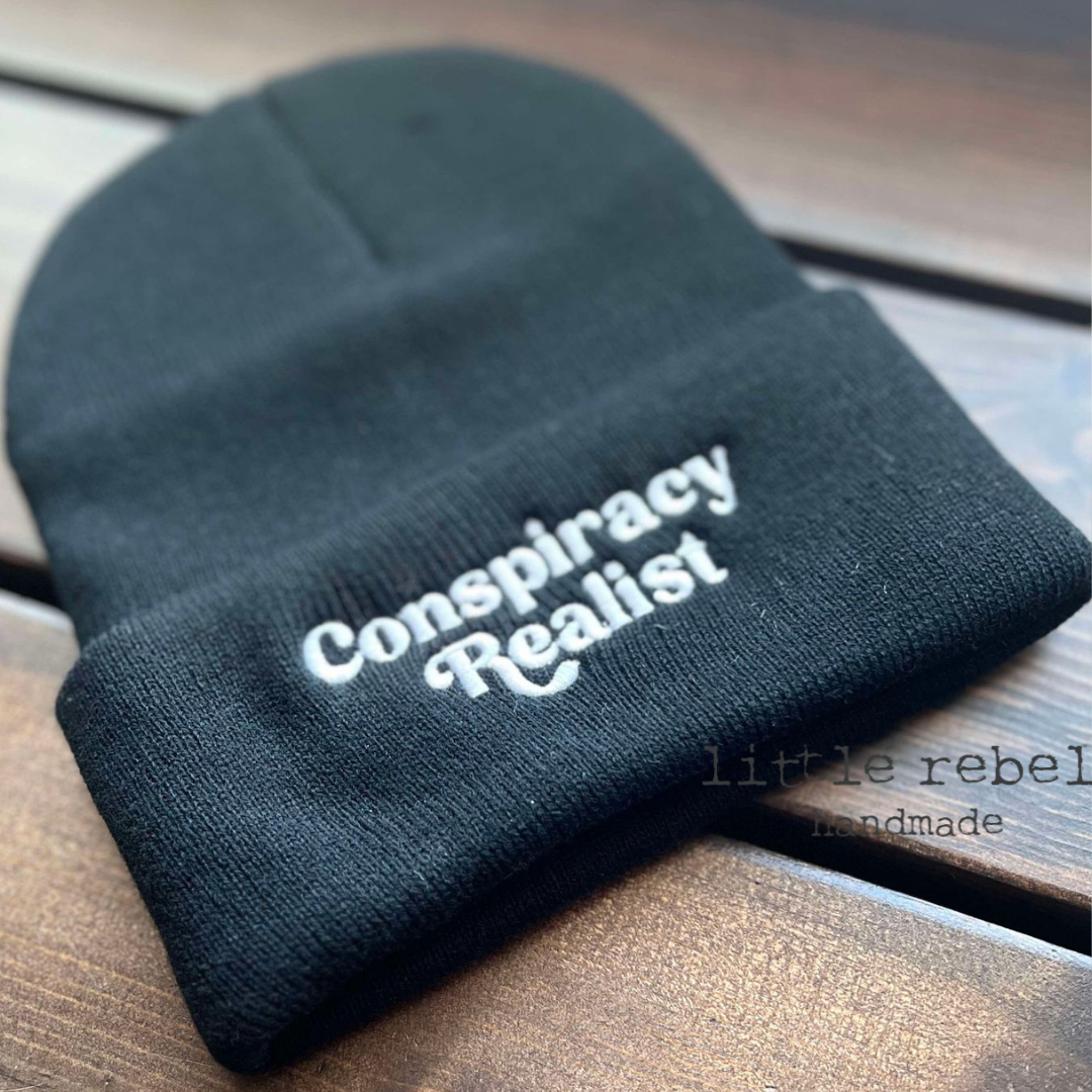 Toque - Conspiracy Realist Embroidered