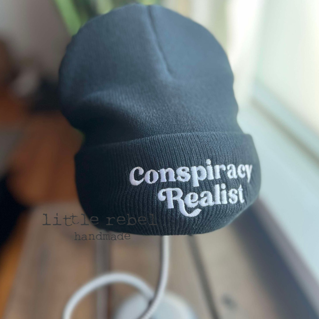 Toque - Conspiracy Realist Embroidered